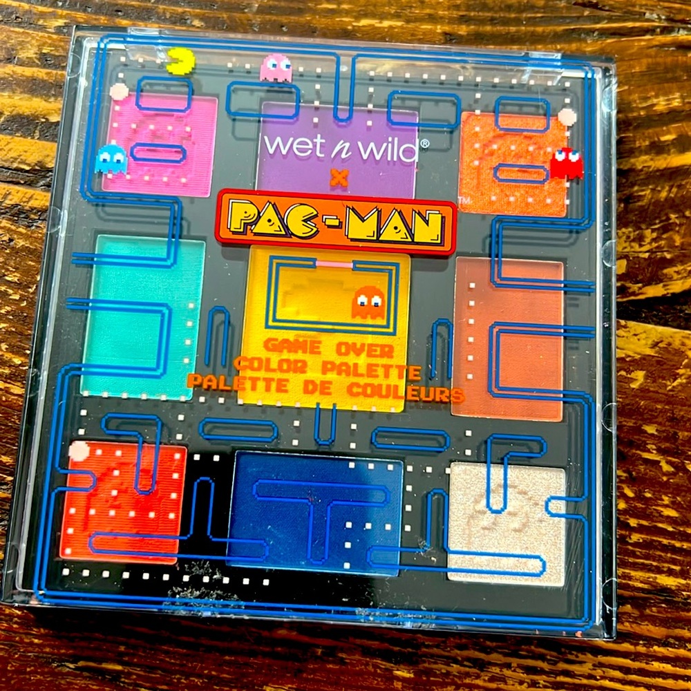 *NEW! Wet n Wild PAC-MAN Game Over Color Palette